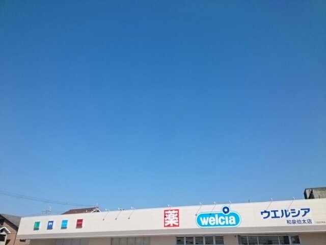 ウエルシア様まで1570m