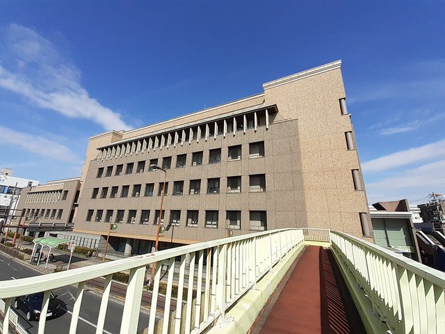平野区役所まで541m