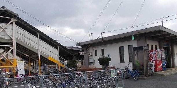 ＪＲ吉備線　備中高松駅まで480m
