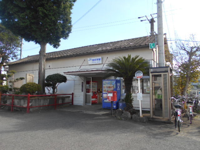 ＪＲ道成寺駅様まで500m