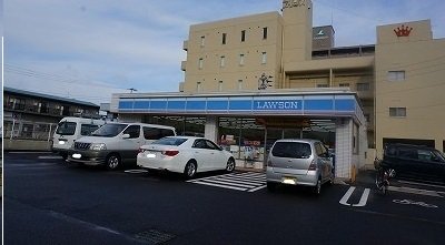 ローソンさんまで290m