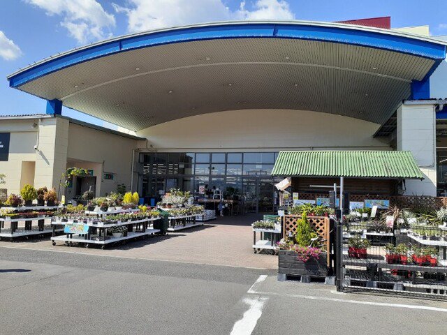ＤＣＭ重信店様まで1200m