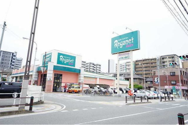 レガネット筥松店まで700m