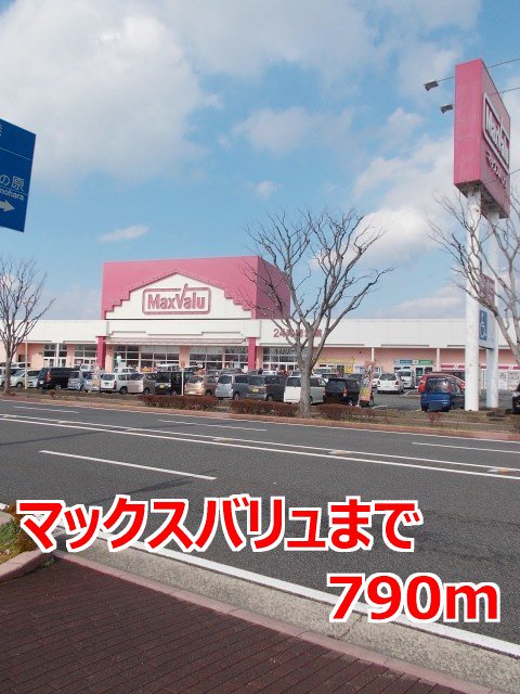 マックスバリュまで790m