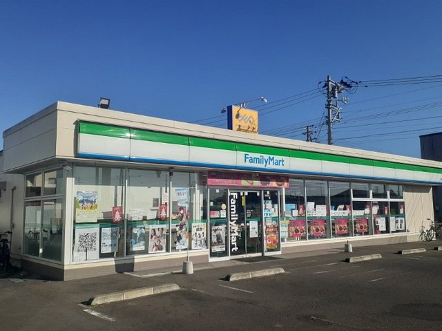 ファミリーマート東矢本店まで550m