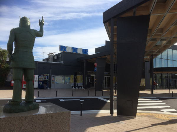 JR敦賀駅まで1600m