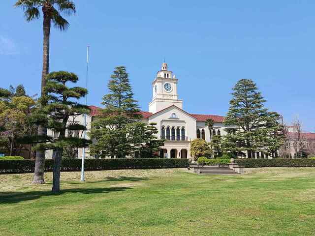 関西学院大学様まで400m