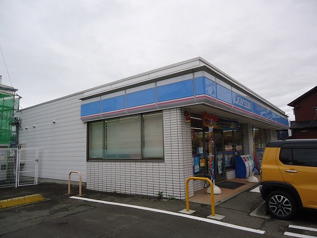 ローソン岩出清水店様まで650m
