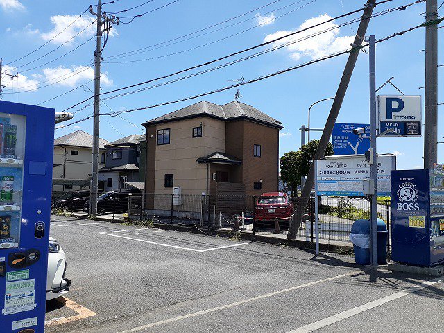 コインパーキングまで120m