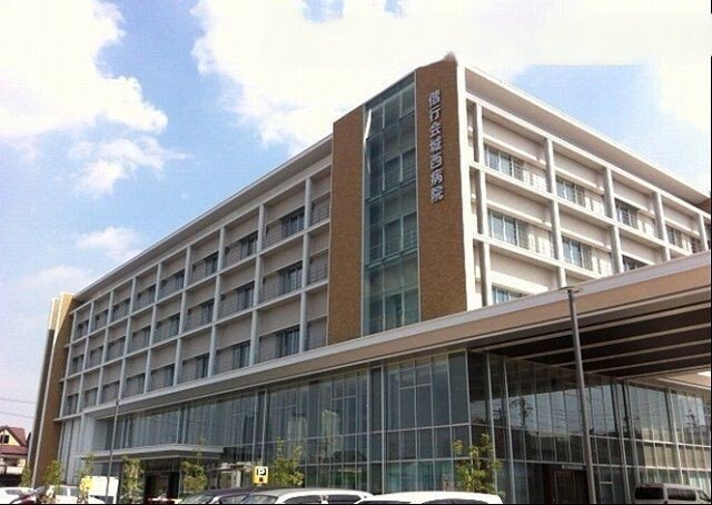 城西病院まで150m