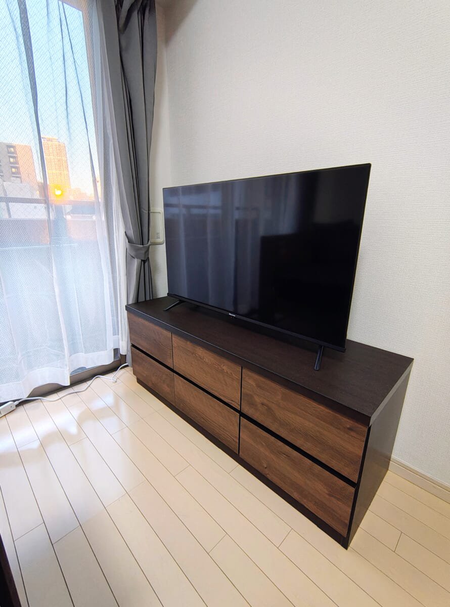 テレビ完備♪