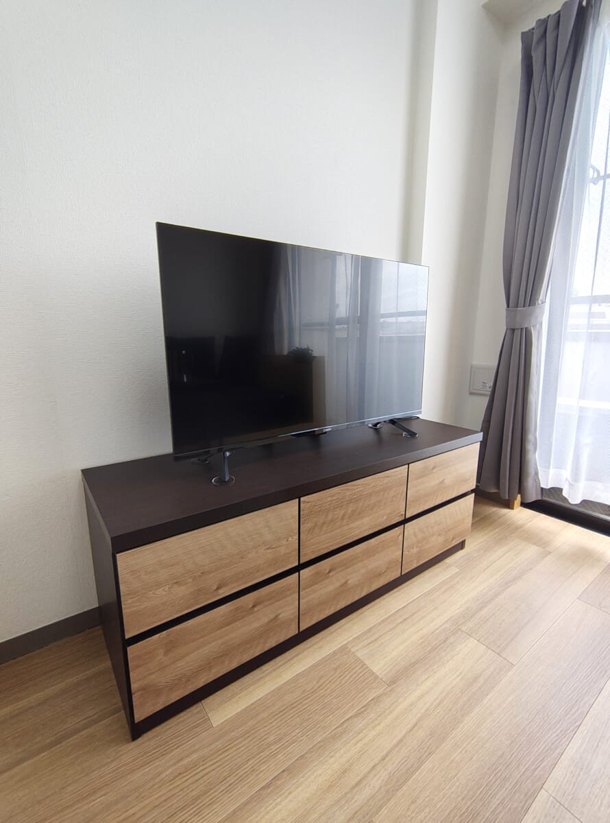 テレビも♪