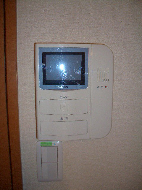 モニター付インターホン
