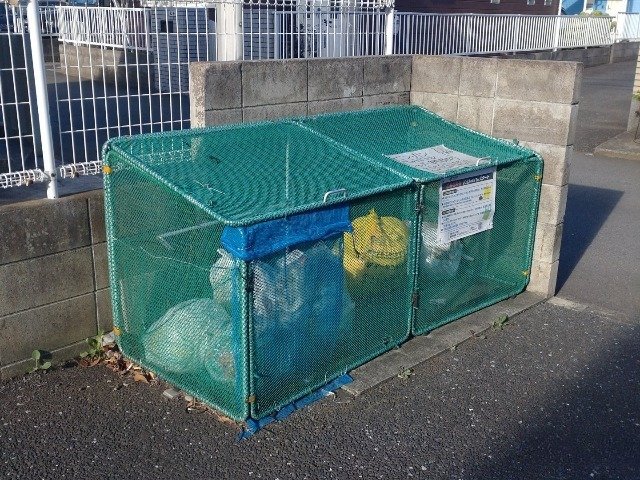 ゴミ置場
