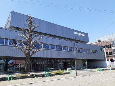 芽室町役場まで1100m