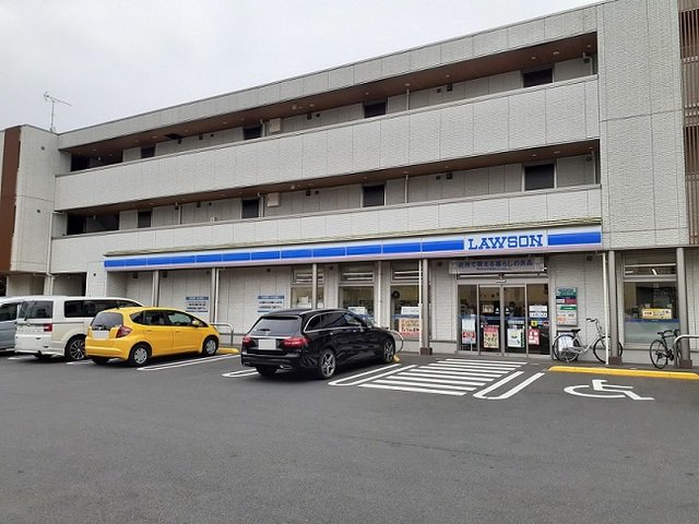 ローソン　さいたま南中野店まで400m