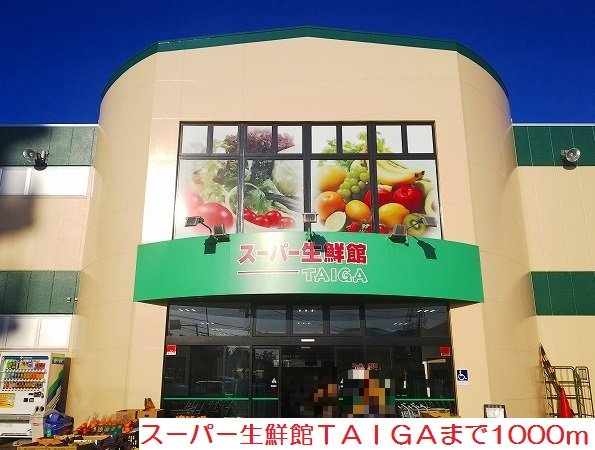 スーパー生鮮館ＴＡＩＧＡまで1000m