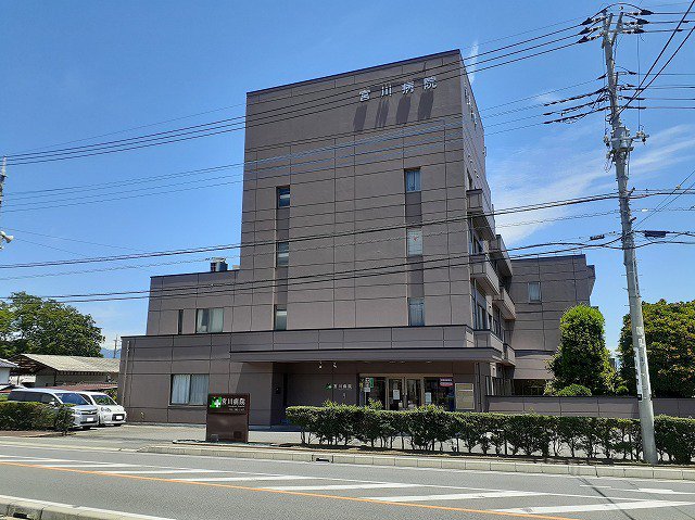 宮川病院まで850m