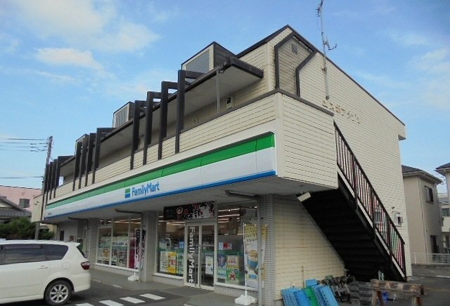 ファミリーマートまま下店まで170m