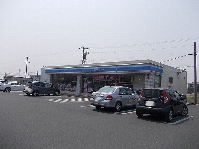 ローソン磐田本郷店まで300m
