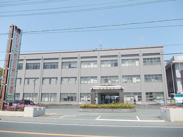磐田警察署まで1000m