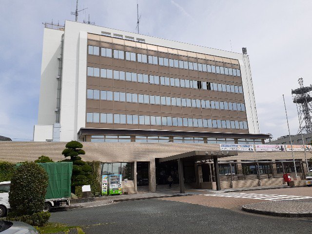 磐田市役所まで1200m