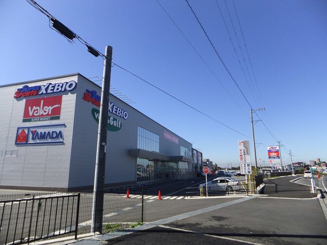ゼビオ・バロー・ヤマダ電機まで850m