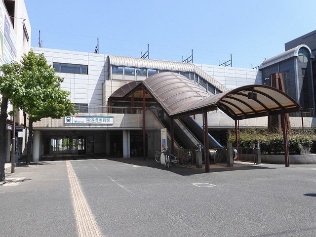 名鉄常滑線　尾張横須賀駅まで450m