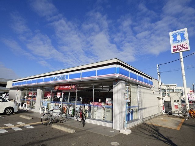 ローソン　大宮通上鳥羽店まで450m