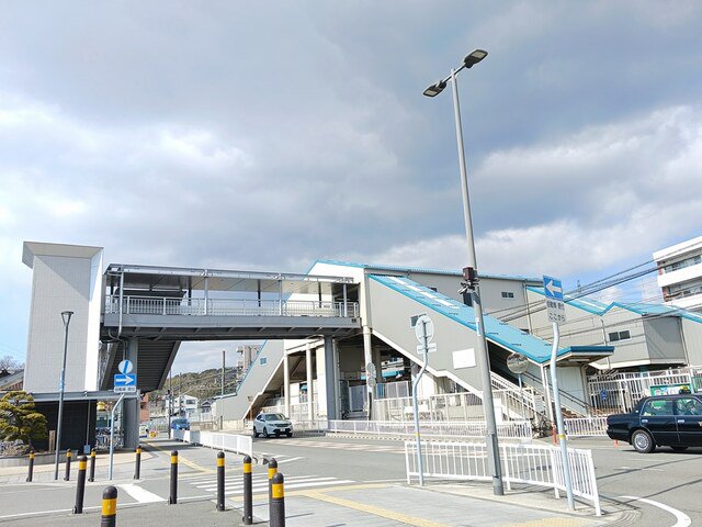 山電白浜の宮駅まで1000m