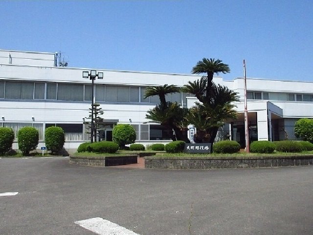 大町町役場まで800m