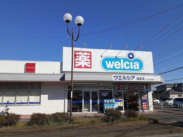 ウエルシア越生店まで800m