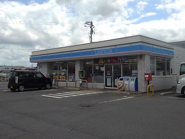 ローソン豊里上町店まで160m
