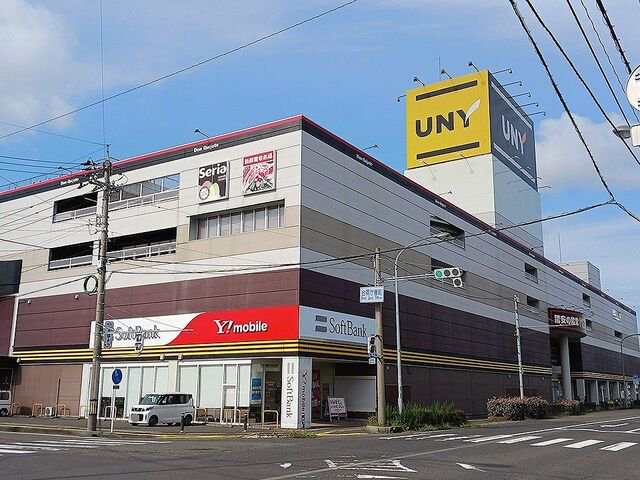 MEGAドン・キホーテUNYまで1500m