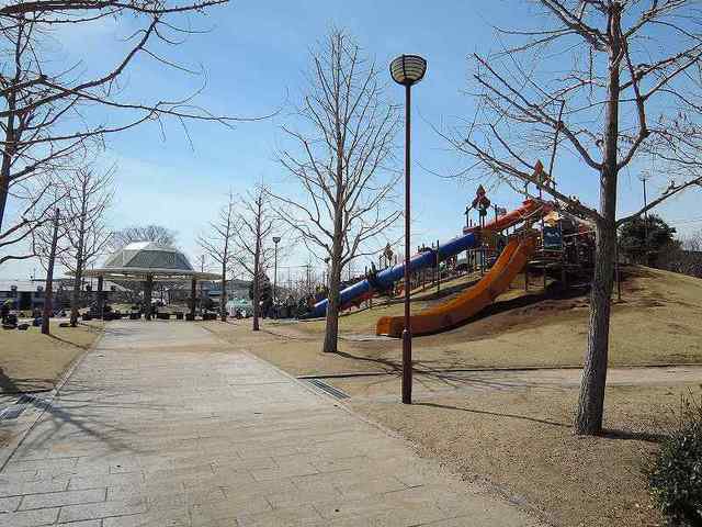大在北公園まで650m