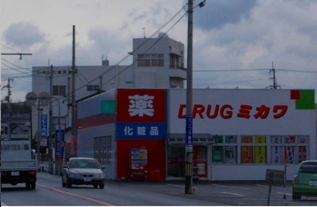 ドラッグミカワ川東店さんまで900m