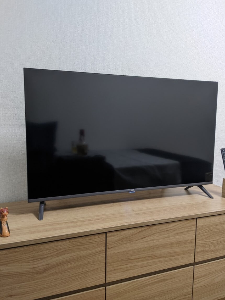 テレビ付き♪