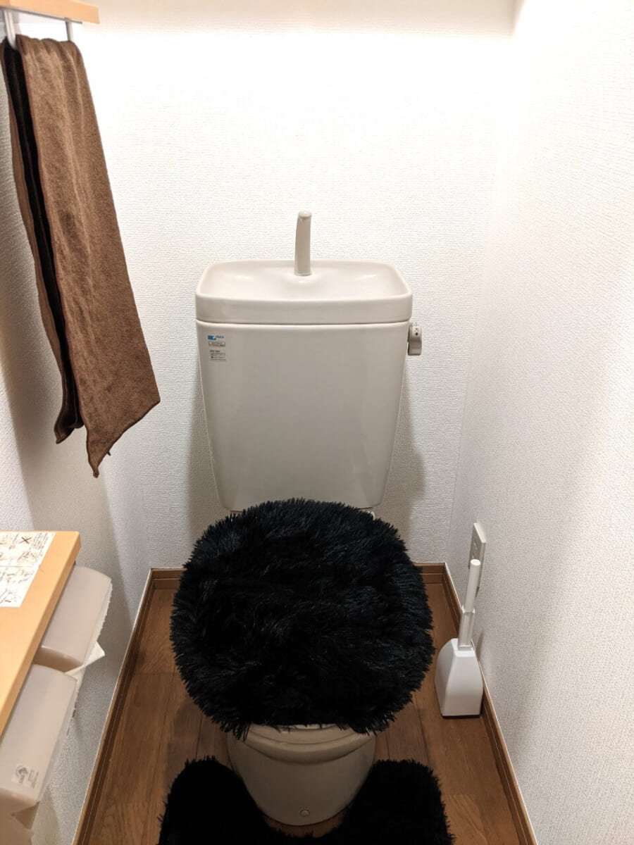 キレイなトイレ♪