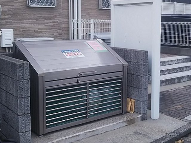 ごみ集積場