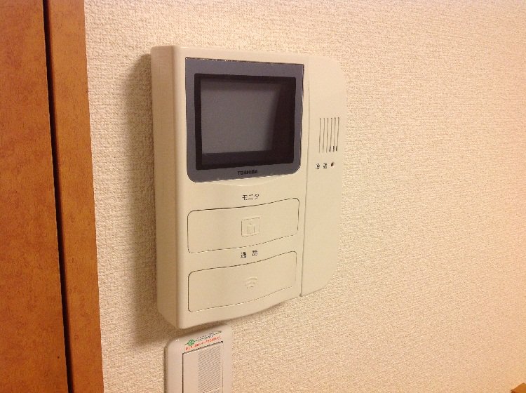 モニター付きインターホン