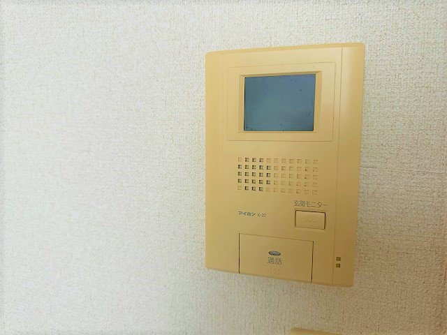インターホンです。