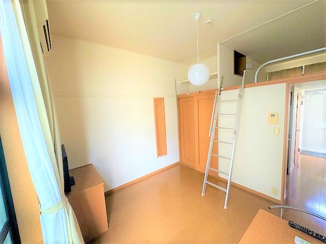 1階タイプのお部屋です。