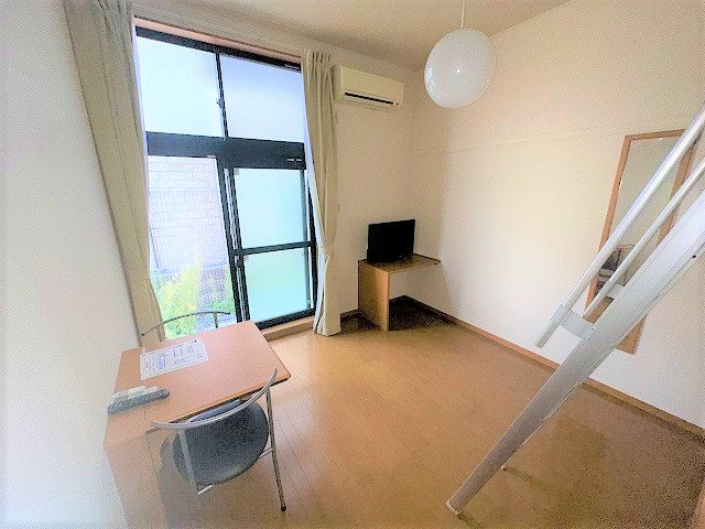 1階タイプのお部屋です。