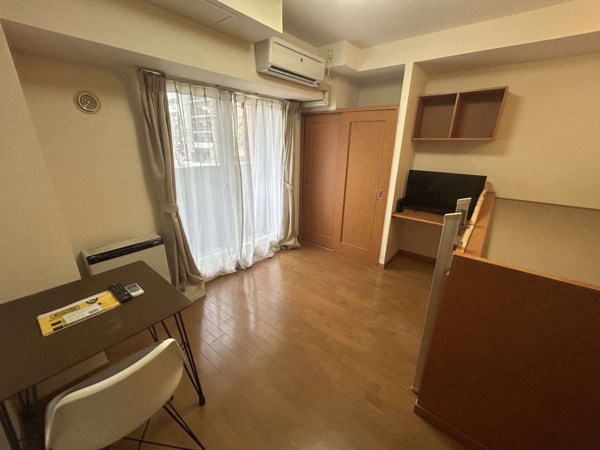 POROKARI大通駅7D/複数室有/バルコニー/ネット無料 - 札幌市中央区 マンスリーマンション 札幌市中央区 ウィークリーマンション