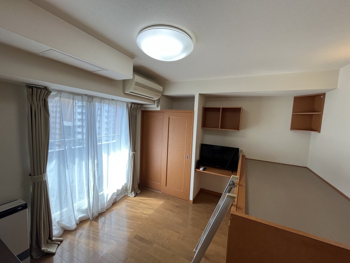 POROKARI大通駅8C/複数室有/バルコニー/ネット無料 - 札幌市中央区 マンスリーマンション 札幌市中央区 ウィークリーマンション