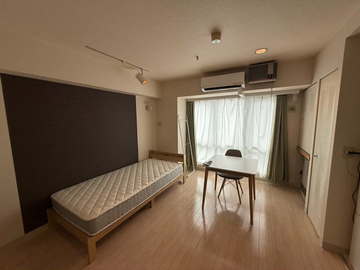 POROKARI札幌医科大学病院F/バルコニーあり/エアコン - 札幌市中央区 マンスリーマンション 札幌市中央区 ウィークリーマンション