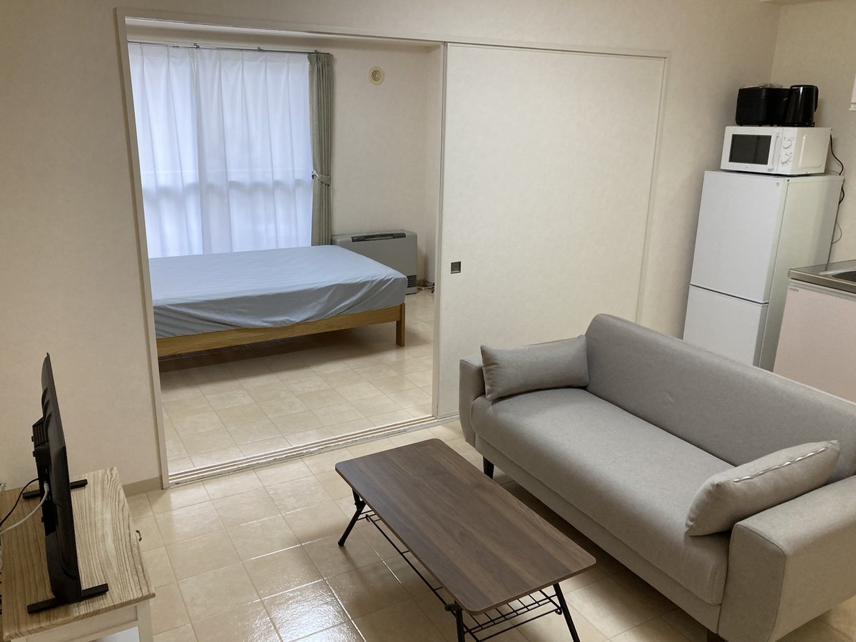 POROKARI南円山C/セミダブル/札医大病院徒歩圏内! - 札幌市中央区 マンスリーマンション 札幌市中央区 ウィークリーマンション