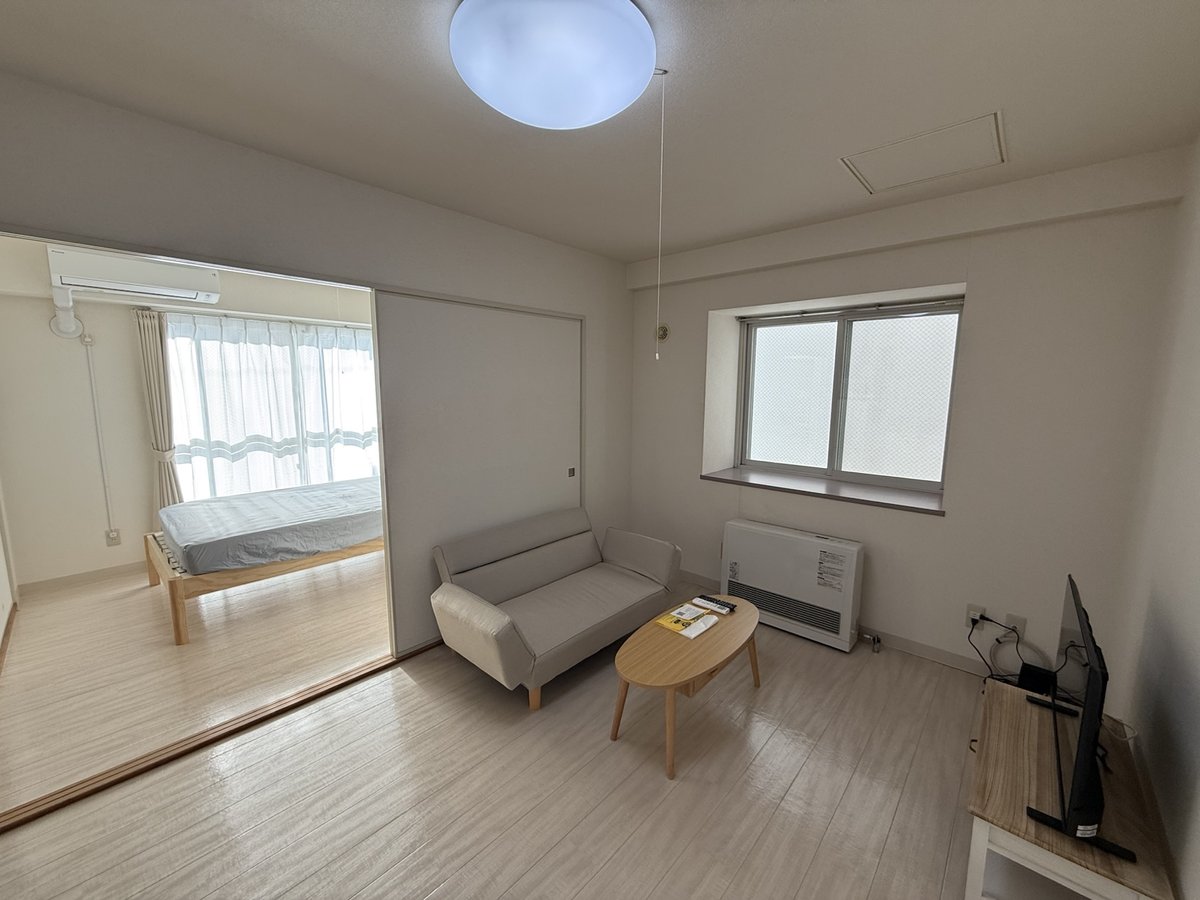 POROKARI南円山Fセミダブル/札医大病院徒歩圏内! - 札幌市中央区 マンスリーマンション 札幌市中央区 ウィークリーマンション
