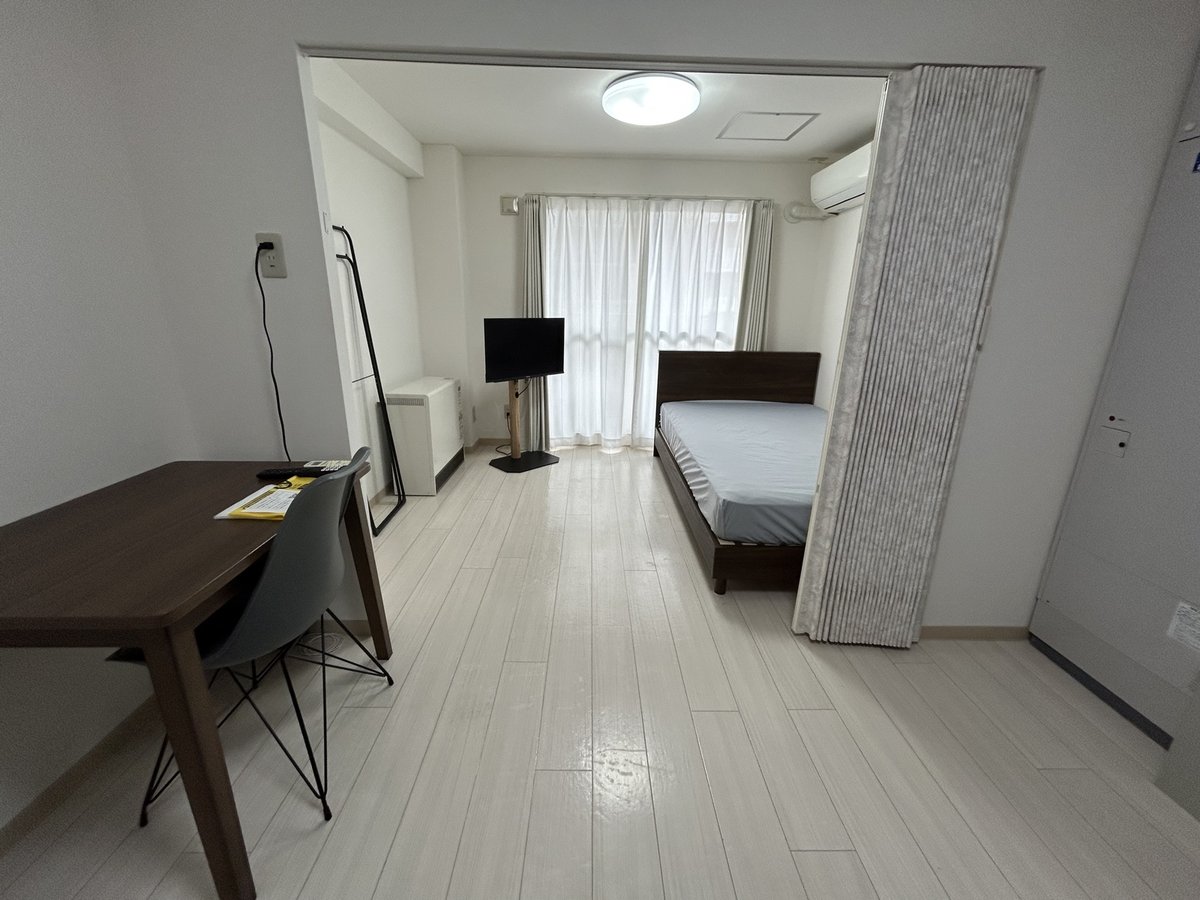 POROKARIバスセンター前F/複数室有/エアコン - 札幌市中央区 マンスリーマンション 札幌市中央区 ウィークリーマンション