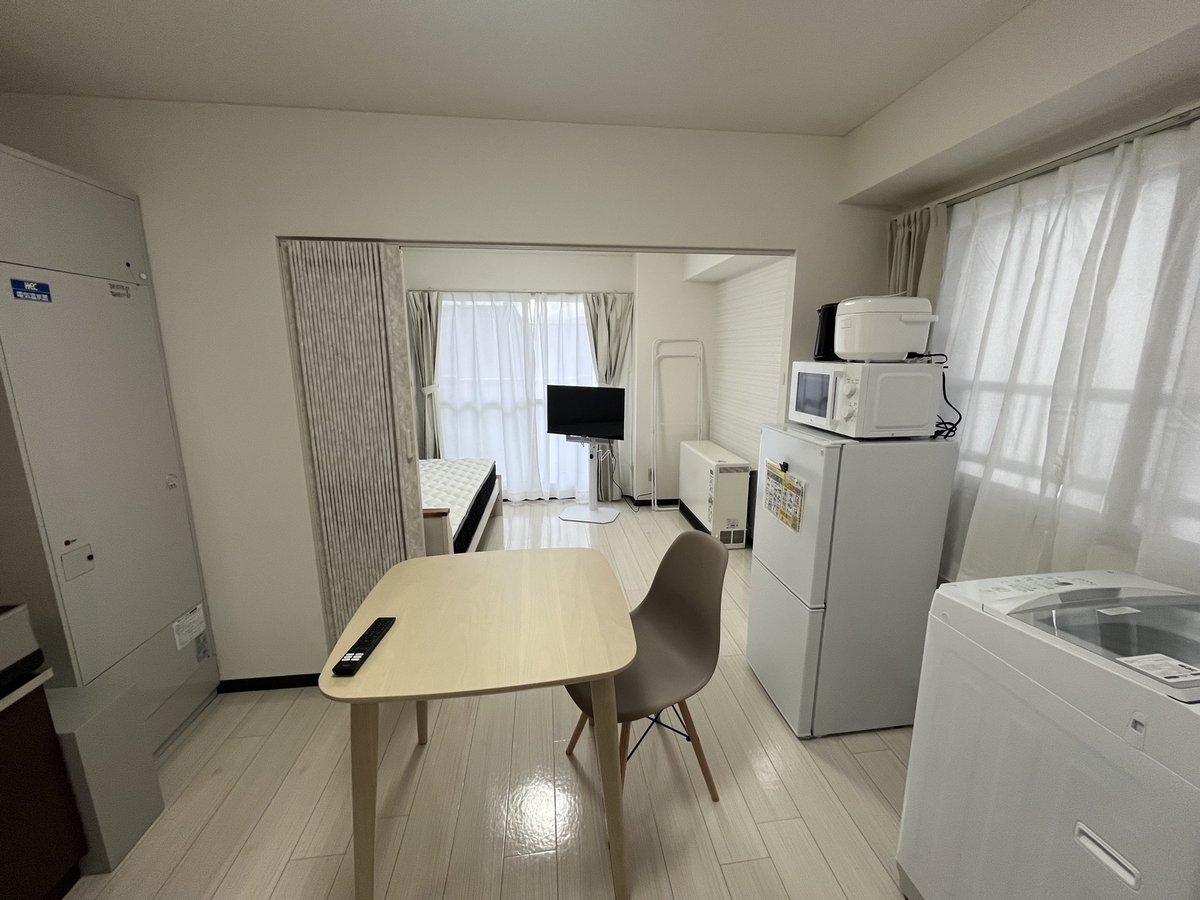 POROKARIバスセンター前N/複数室有/エアコン - 札幌市中央区 マンスリーマンション 札幌市中央区 ウィークリーマンション
